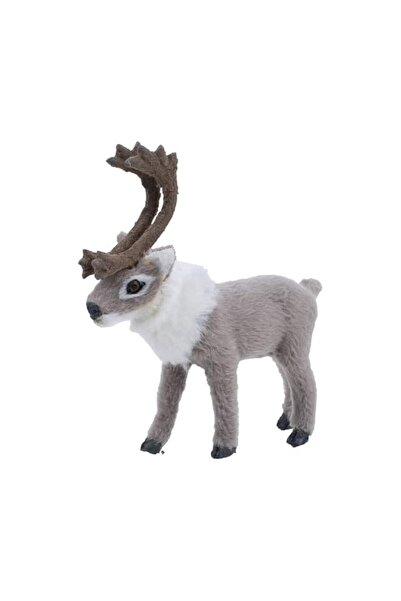 Generic Brand DAISO Winter Animal Figurine - Reindeer