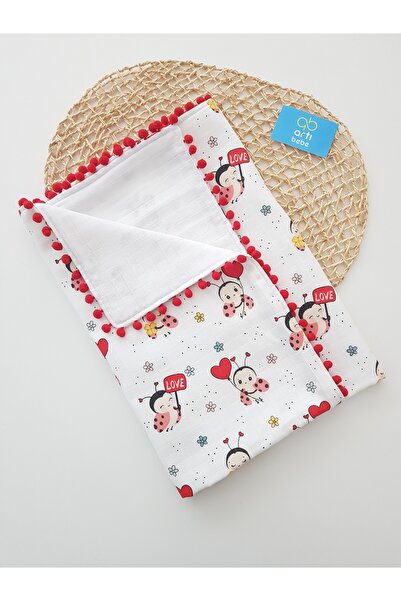 artıbebe Double Layer Muslin Blanket |   100% Cotton Muslin Fabric |   Baby S...