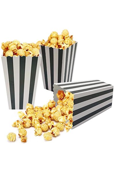 Generic Excefore 50Pcs Popcorn Boxes Mini Paper Popcorn Box Cardboard Popcorn...