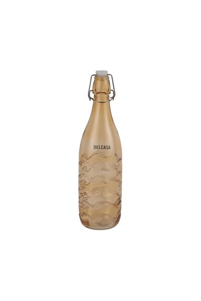 Generic Delcasa DC3307 Water Bottle, 1000 ml Capacity, Brown