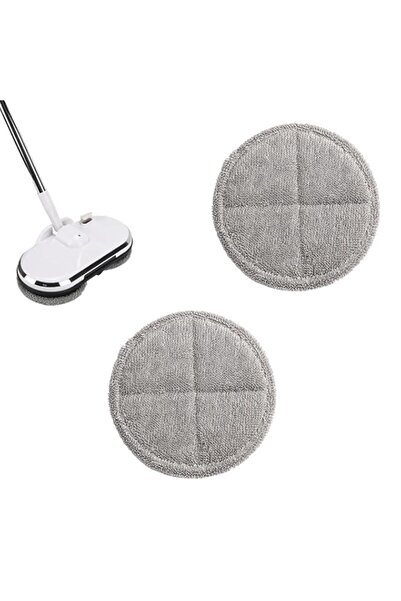 Generic HASTHIP® 2Pcs Microfiber Replacement Mop Pads for AGARO Floor Scrubbe...