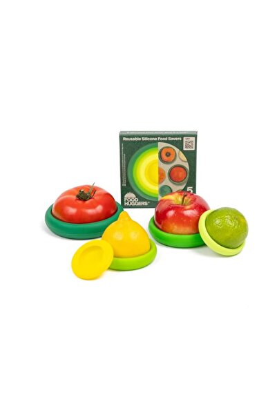 Generic Food Huggers - Silicone Savers Fresh Greens 5 Piece(S) 182580