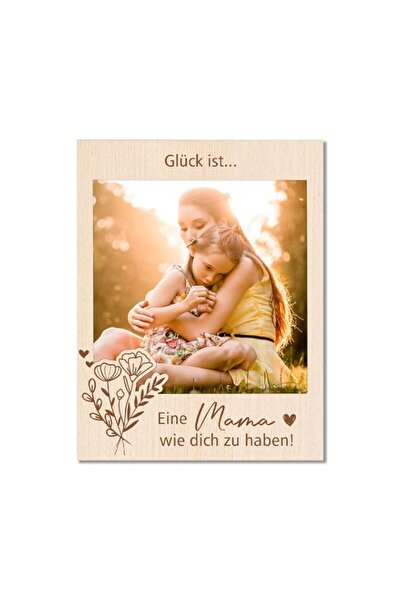 Generic Brand Augesak Mum Picture Frame, Wooden Picture Frame, Mother, Happin...