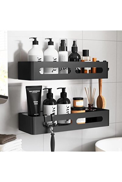 Generic Nalacal Shower Caddy - X-Large Adhesive Organizer, Rustproof Shelves ...