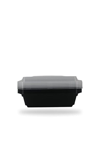Generic 12oz (350ml) Black Base RE Microwavable Food Container with Lid – 1 x...