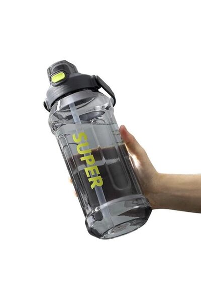 Generic AWD Sports Water Bottle with Straw – Leakproof & BPA-Free – Large Cap...
