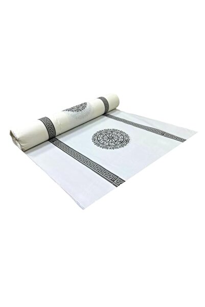 Generic Houzi Sufra Roll Table Sheet Plastic Table cloth Printed Anti-Bacteri...