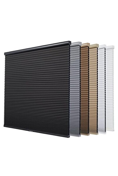Generic Brand Persilux Cordless Blackout Honeycomb Window Shades, Room Darken...
