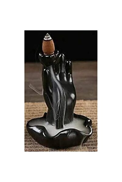 Generic Brand HC VILLA Smoke Backflow Cone Incense Holder Decorative Showpiec...