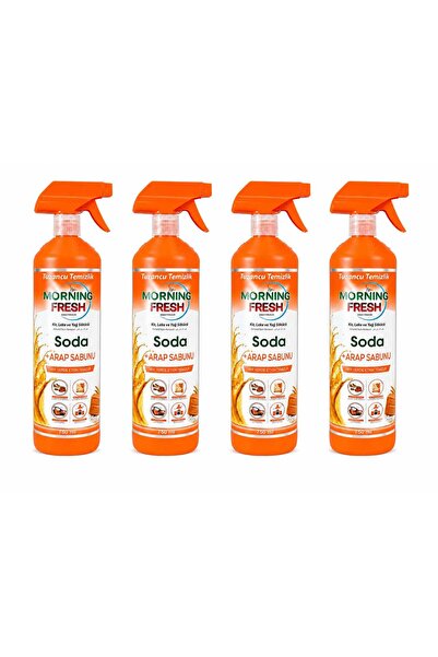 MORNİNG FRESH SODA+ARAP SABUNU ÖZEL SERİ YAĞ VE GENEL TEMİZLİK ÜRÜNÜ 750 ML (...