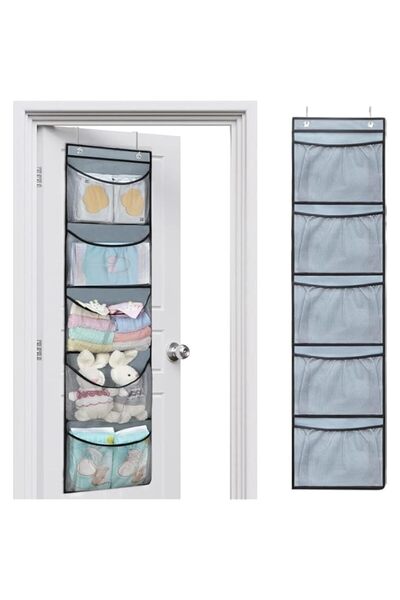 Generic Hanging Organizer Over the Door Storage Organizer, 2 Pack Hanging Org...