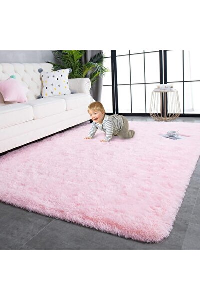 Generic TWINNIS Super Soft Shaggy Rugs Fluffy Carpets, 5x8 Feet, Indoor Moder...