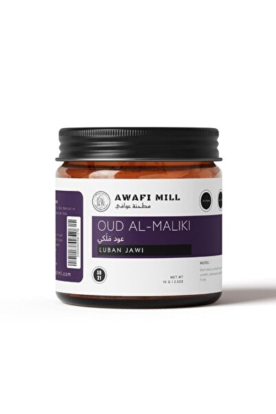 Generic Brand AWAFI MILL Oud Al-Maliki Jawi Bakhoor (70g (2.5 oz) | Bold Smok...