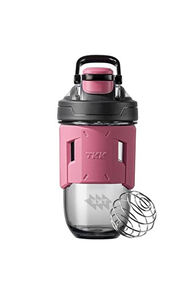 Generic TKK Blender Shaker Bottle 24 Ounce With Blending Ball Plastic Protein...