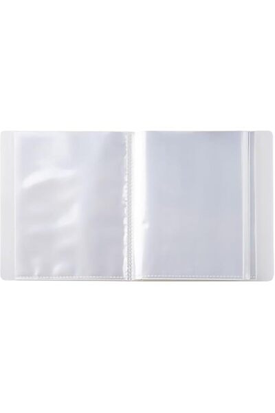 Generic Brand YelaJoy 40 Pockets Clear Photo Album A6 Pictures Holder Book Ph...