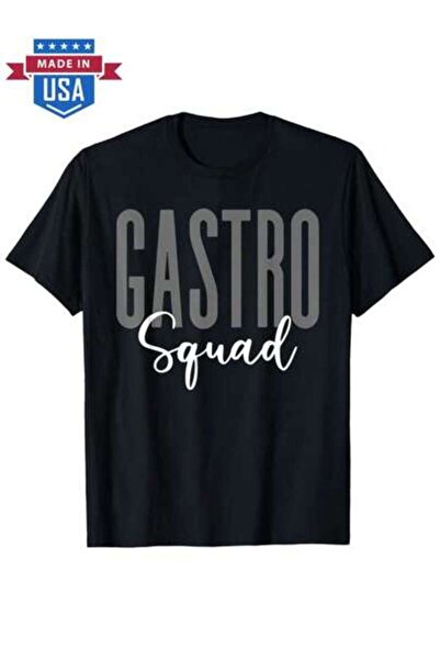 9JY تي شيرت طبيب الجهاز الهضمي من Gastro Squad لطبيب الجهاز الهضمي