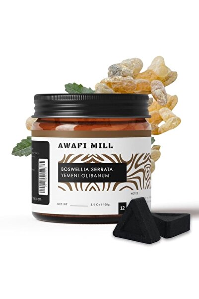 Generic Brand AWAFI MILL Frankincense Royal Incense Resin | Boswellia Sacra f...
