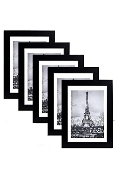 Generic Brand Joyzzz Picture Frame Set Of 5, 5x7 inch with Mat for 4x6 Photos...