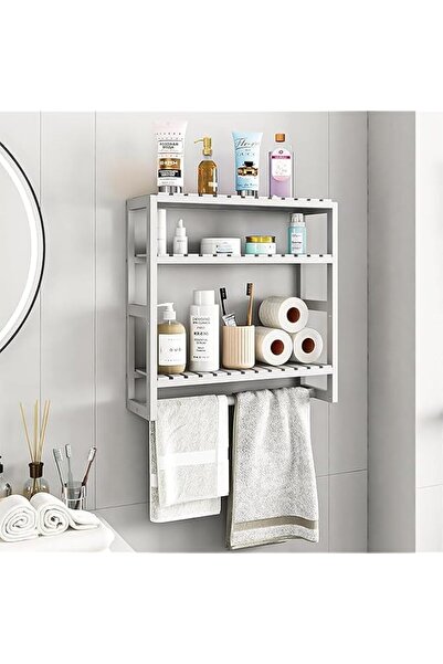 Generic Over The Toilet Storage Space Saver Bathroom Storage Cabinet, 3 Tier ...