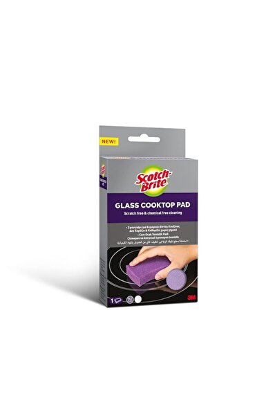 Generic Scotch-Brite Glass Cooktop Pad, 1 piece/pack | Scratch and chemical f...