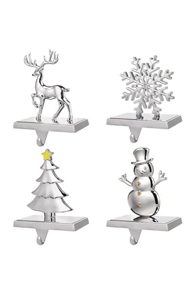 Generic Brand Kalolary Christmas Stocking Holders, 2 Packs House Car Stocking...