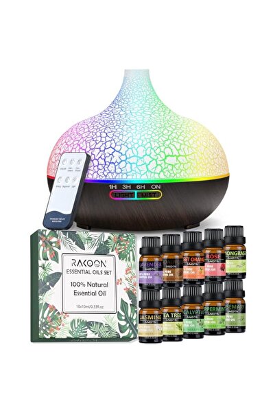 Generic Brand Rakoon Essential Oil Diffusers & Essential Oil Set, Aromatherap...