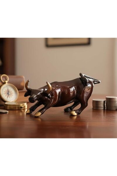Generic Brand eSplanade Beautiful Brass Charging Bull - Wall Street/Bowling G...