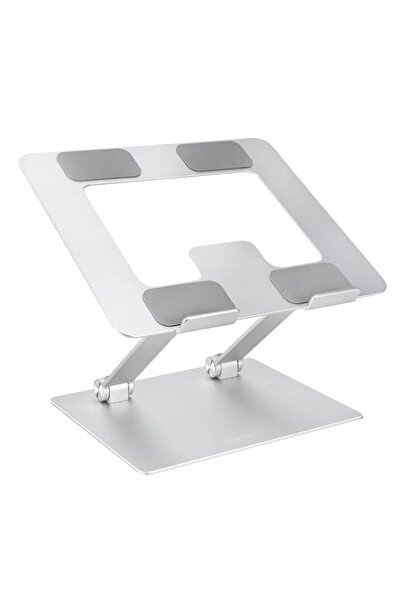 Generic TERRIFI Aluminum Laptop Stand for Desk - Adjustable Height Computer S...