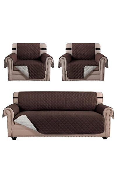 Generic Brand HOME DWELL Waterproof Sofa Mat – 3+1+1 Set | 3-Seater (180×180 ...