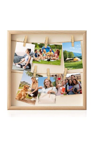 Generic Brand Picture Frames, Collage Photo Hanging Display for 3'' 4'' 5'' 6...