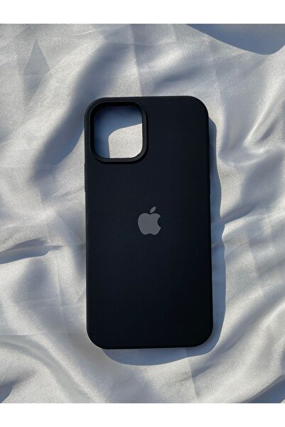 CaseKİdükkan Iphone 12/12 Pro Uyumlu Içi Kadife Lansman Silikon Kılıf Kapak