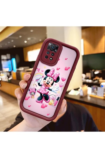 Hontinga حافظة هاتف Xiaomi Redmi Note 11 Pro 4G متوافقة مع الكاميرا وواقية من...