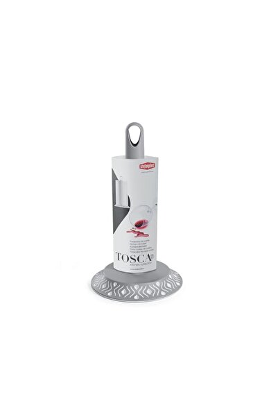Generic Stefanplast Kitchen Roll Holder White - Stone Grey 17x30H