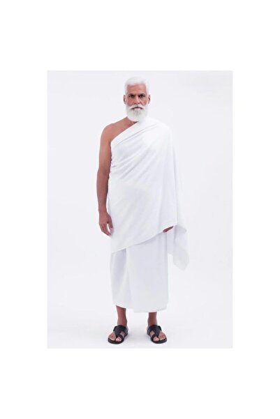 Generic ROYAL AHRAM Hajj Umrah Mens Wearing Elderly man. Towel Clothing Set i...