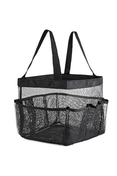 Generic THE WHITE SHOP Mesh Tote Bag Portable for College Dorm Room Essential...