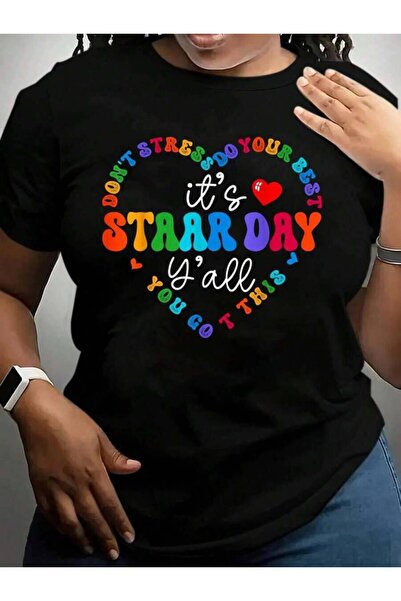 23ERVA Funny It's Test Staar Day Y'all You Got This Teacher Testing Back To S...