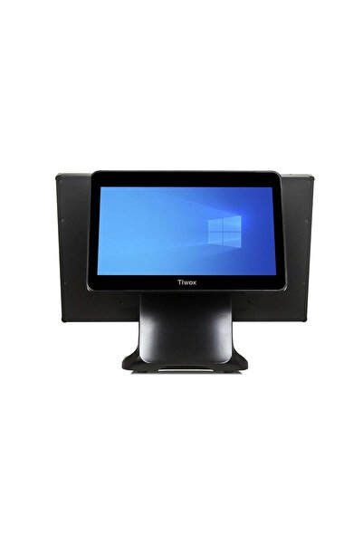 Tiwox TP-7650D I7 5.GEN 8GB/128GB SSD +13.3" 2.EKRAN ENDÜSTRİYEL POS PC