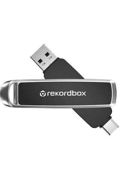 SanDisk 512GB USB 2.0 Στικάκι με σύνδεση USB-A & USB-C, Μαύρο