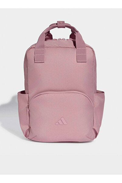 adidas Logo Print Backpack for Girls 13+ Years with Front Pocket - 22 L