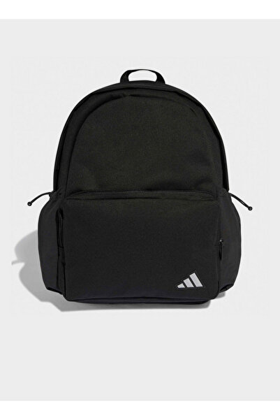 adidas Logo Print Backpack for Kids 8-13 Years with Front Pocket - 28 L