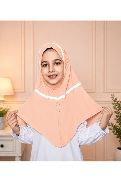 Linda Hijab Girls Hijab for Kids – Stylish Modest Islamic Headscarf for Musli...