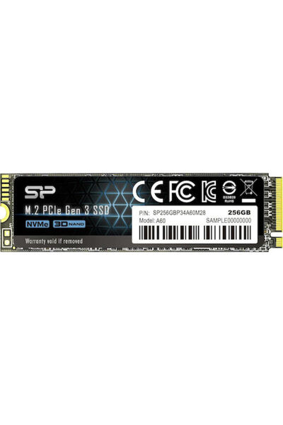 Silicon Power SSD Silicon-Power P34A60 256GB PCI Express 3.0 x4 M.2 2280