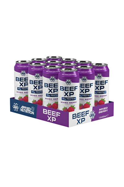 applied nutrition Beef-Xp Carbonated Clear Beef Protein Mixed Berry 500ml Box...