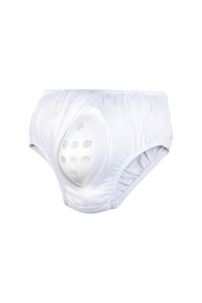 Sinem Çeyiz White Cotton Combed Cotton Circumcision Underpants