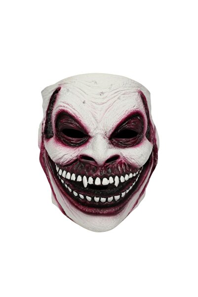 OEM Masca de groază integrală din latex pentru adulți, elastic reglabil, cosplay