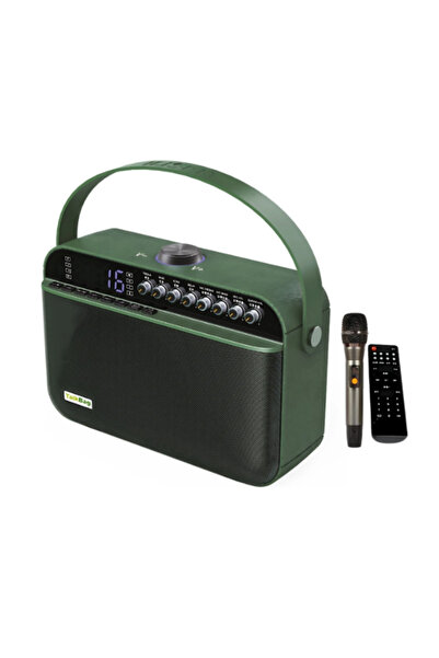 Genel Markalar Talk Bag TB-100G Taşınabilir Şarjlı Bluetooth Hoparlör