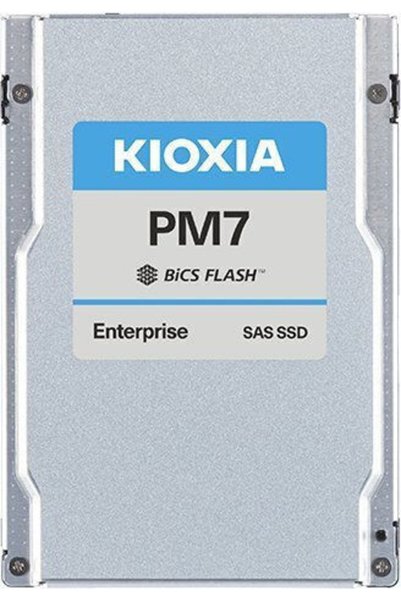 Kioxia PM7-R (SED) SSD 15.4TB 2.5'' SAS 4.0 Διεπαφή