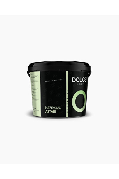 dolce boya Dolce Hazır Sıva Astarı — Dekoratif Sıva Öncesi Aderans Astarı