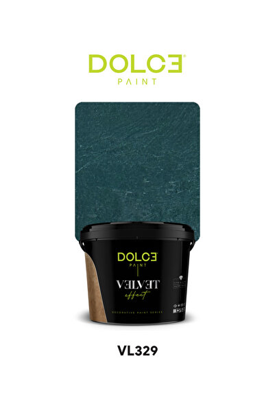 dolce boya Dolce Velvet Effect — Süet Dokulu Dekoratif Boya, Kadife Efekt Duv...