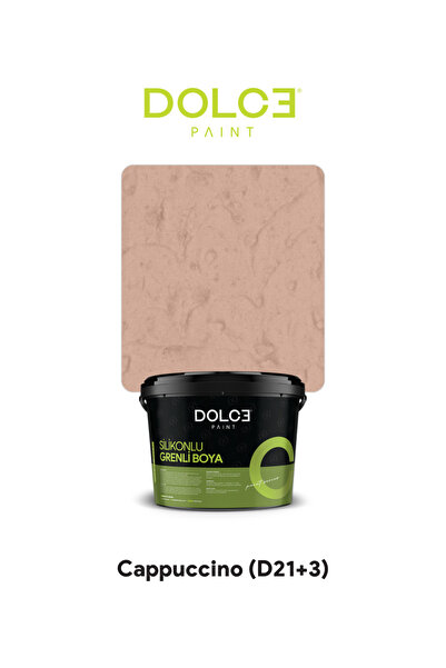 dolce boya Dolce Silikonlu Grenli Boya — Tekstürlü Dış Cephe Boyası, Çatlak G...